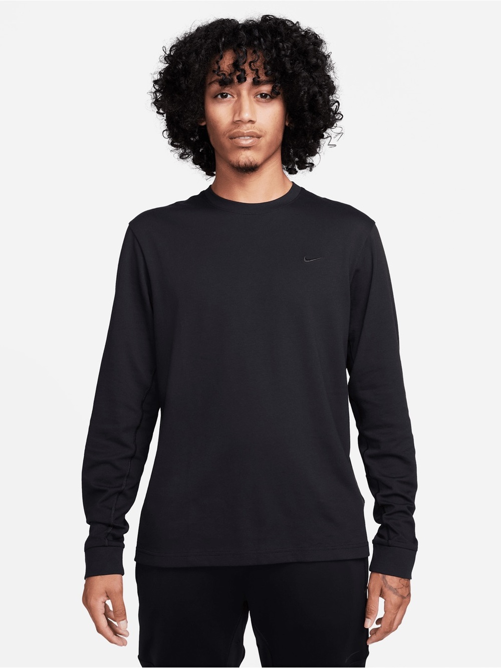 NWT Nike Primary Men's Dri-FIT Long Sleeve Versatile Top